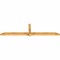 Ekena Millwork Eugene Rough Sawn Timber Gable Bracket, Western Red Cedar, 108"W x 27"H x 4"D x 4"F, 6/12 Pitch GBW108X27X0404EUG00RWR - alternate 3